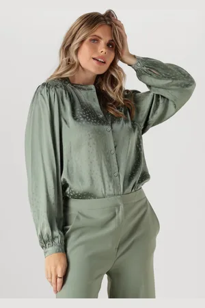 ANOTHER LABEL Dames Blouses Camilla Shirt - - Maat XS