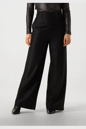 My Essential Wardrobe Dames Broeken Lavinamw High Wide Pant - - Maat XL