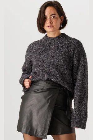 Second Female Dames Truien & Vesten Lamilla Knit O-neck - - Maat XS