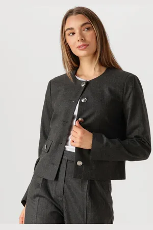 Second Female Dames Blazers Wake Tailored Jacket - - Maat XL