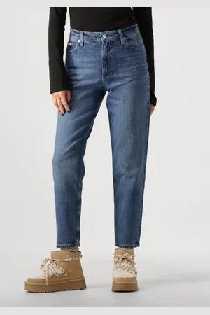Calvin Klein Dames Jeans Mom Jean - - Maat 26/28