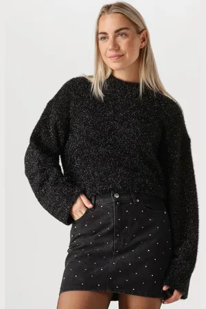 Second Female Dames Truien & Vesten Lamilla Knit O-neck - - Maat XL