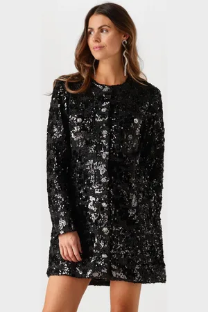 Second Female Dames Kleedjes Flakes Dress - - Maat XL