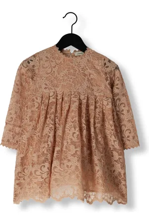 Lil Atelier Baby Kleedjes Nmfroseli Ls Loose Dress Lil - - Maat 110