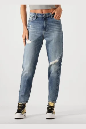 Calvin Klein Dames Jeans Mom Jean - - Maat 26/28