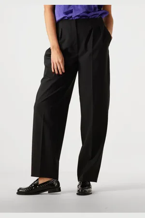SELECTED Dames Broeken Slfeloise Hw Barrel Pant - - Maat 34