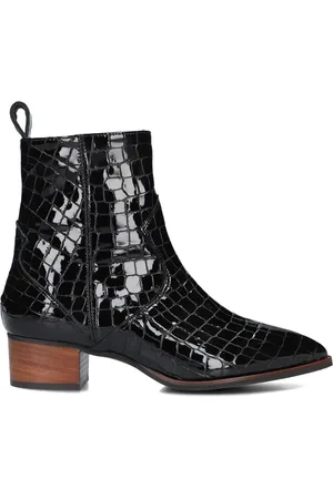 Lina Locchi Dames Enkellaarsjes 3231 - - Maat 36