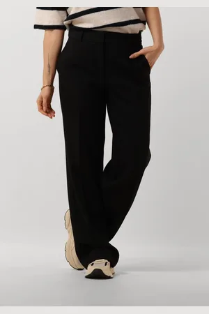SELECTED Dames Broeken Slfrita Mw Wide Pant Fd - - Maat 34