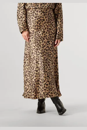 MSCH Dames Rokken Mschclarette Irida Skirt Aop - - Maat XS