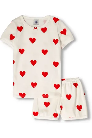 Petit Bateau Meisjes Nachtkleding A00kg Pyjacourt - - Maat 104