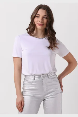 Object Dames Tops & T-shirts Objannie S/s T-shirt Noos - - Maat XL