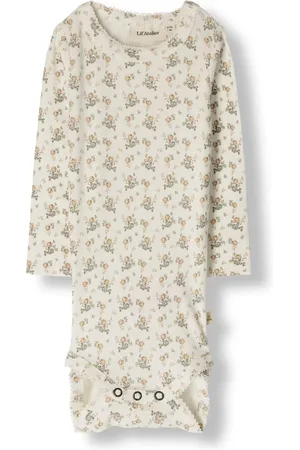 Lil Atelier Baby Rompers Nbfgago Ls Slim Body Lil Noos - - Maat 56