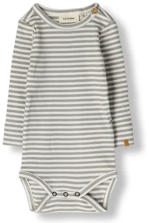 Lil Atelier Baby Rompers Nbmgago Ls Slim Body Lil Noos - - Maat 62