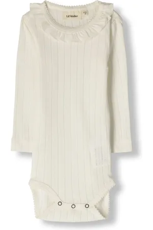 Lil Atelier Baby Rompers Nbfrachel Nis Ls Slim Body Lil Noos - - Maat 56