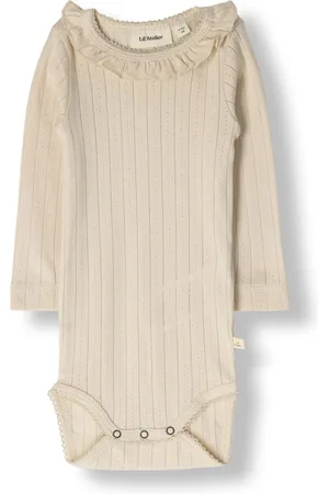 Lil Atelier Baby Rompers Nbfrachel Nis Ls Slim Body Lil Noos - - Maat 56