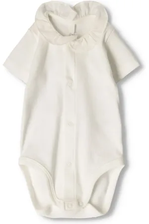 Petit Bateau Baby Rompers Body Mc Col Polo - - Maat 62