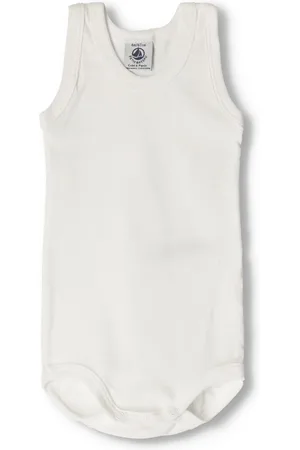 Petit Bateau Baby Rompers A01t5 2 Bodies Sm - - Maat 56