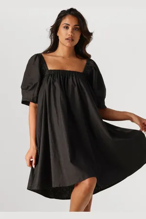 Gestuz Dames Kleedjes Elarahgz Linen Short Dress - - Maat 34