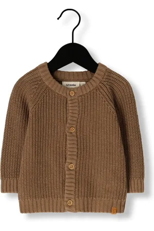 Lil Atelier Baby Truien & Vesten Nbnemlen Ls Knit Card Lil - - Maat 62
