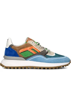 Floris van Bommel Heren Sneakers Sfm-10139 Noppi - - Maat 40⅔
