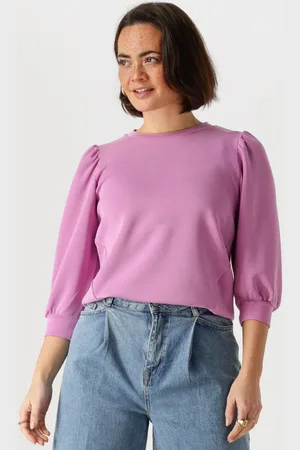 SELECTED Dames Truien & Vesten Slftenny 3/4 Sweat Top - - Maat XS