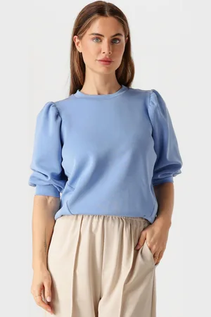 SELECTED Dames Truien & Vesten Slftenny 3/4 Sweat Top - - Maat XS