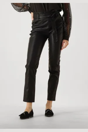 Knit-ted Dames Broeken Francis Pant - - Maat XS
