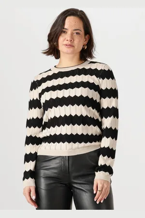 Object Dames Truien & Vesten Objebba L/s Re Knit Pullover - - Maat XL