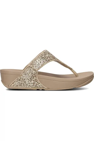 FitFlop Dames Slippers Lulu Glitter - - Maat 36