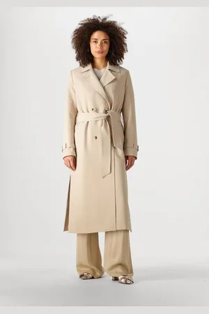 beaumont Dames Jassen Dia Trench Coat - - Maat 36