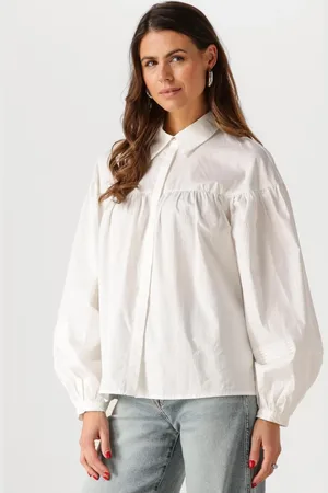 Minus Dames Blouses Tamara Shirt - - Maat 36