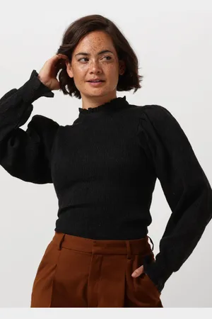 Antik Batik Dames Tops & T-shirts Angelie Smock Blouse - - Maat XS