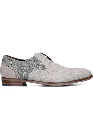 Floris van Bommel Heren Geklede Schoenen Sfm-30361 De Stapper - - Maat 41⅓