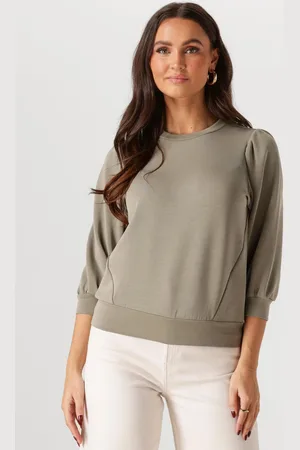 SELECTED Dames Truien & Vesten Slftenny 3/4 Sweat Top - - Maat XL