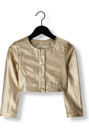Like Flo Meisjes Jassen Flo Leahter Jacket - - Maat 110