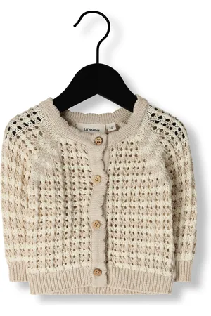 Lil Atelier Baby Truien & Vesten Nbfboa Ls Knit Card Lil - - Maat 56