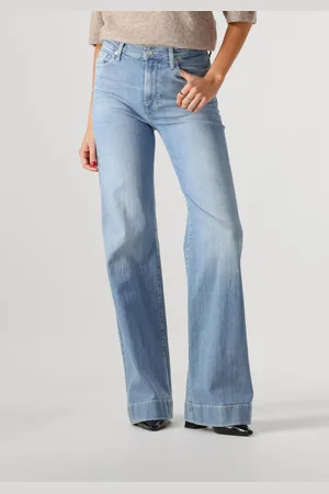7 for all Mankind Dames Jeans Modern Dojo Bloom - - Maat 25