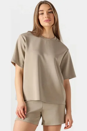 NOTRE-V Dames Tops & T-shirts Nv-fleta - - Maat XL