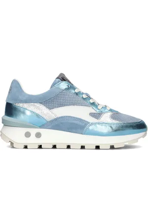 Floris van Bommel Dames Sneakers Sfw-10098 Blokki - - Maat 35
