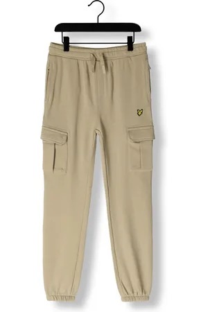 Lyle & Scott Jongens Broeken Cargo Sweatpant - - Maat 128/134