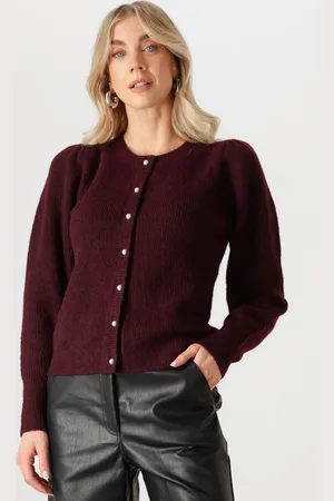 Neo Noir Dames Truien & Vesten Nuna Knit Cardigan - - Maat 34