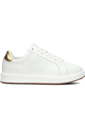 Ralph Lauren Dames Sneakers Ainsley Low Top Lace - - Maat 36