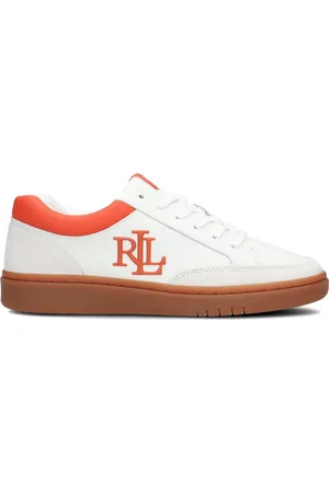 Ralph Lauren Dames Sneakers Hailey 6 Low Top Lace - - Maat 36