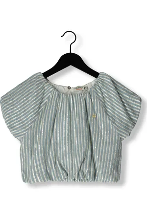 Like Flo Meisjes Blouses Carmen Flo Balloon Top - - Maat 104