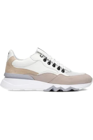 Floris van Bommel Heren Sneakers Sfm-10135 De Zager - - Maat 38