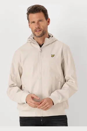 Lyle & Scott Heren Jassen Mesh Back Softshell Jacket - - Maat XL