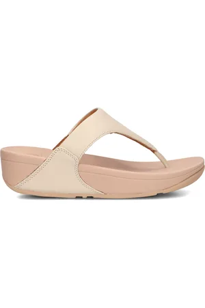 FitFlop Dames Slippers Lulu Leather - - Maat 36
