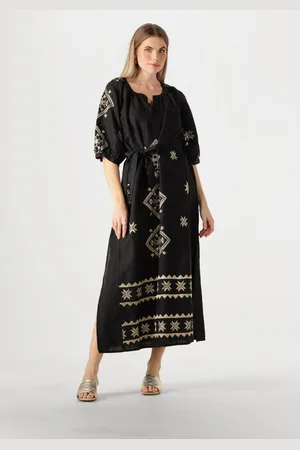 Greek Archaic Kori Dames Kleedjes 230652 - - Maat XS