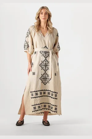 Greek Archaic Kori Dames Kleedjes 230652 - - Maat XS