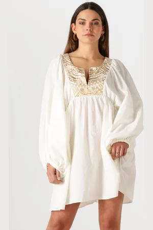 Greek Archaic Kori Dames Kleedjes 330432 - - Maat XS